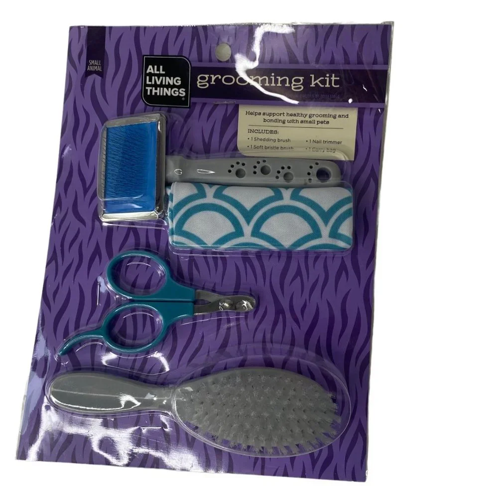 All Living Things NWT Small Animal grooming kit